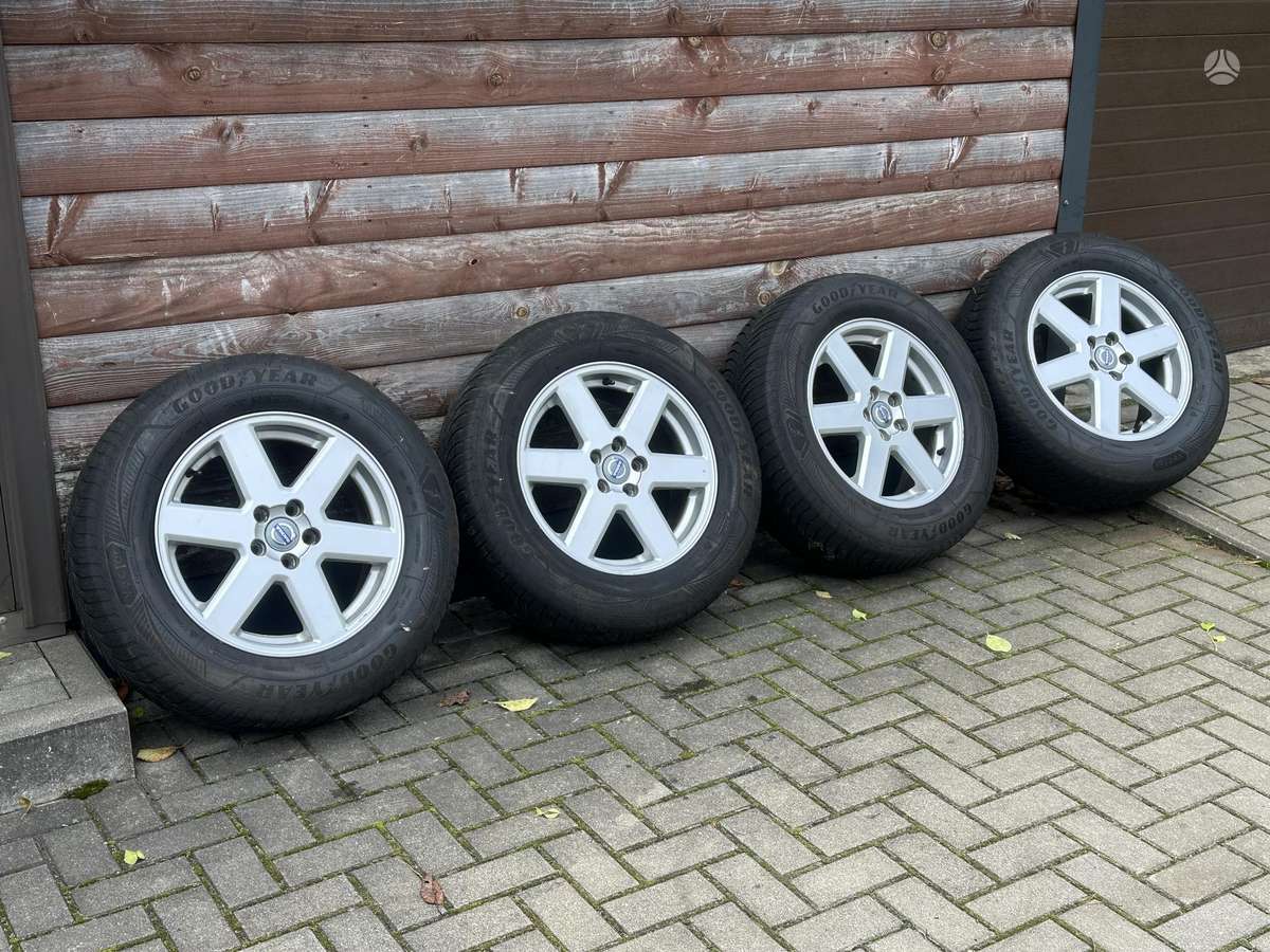 Volvo, light alloy, R17