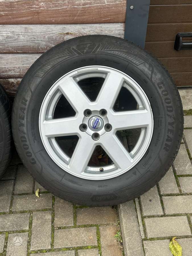 Volvo, легкосплавные , R17