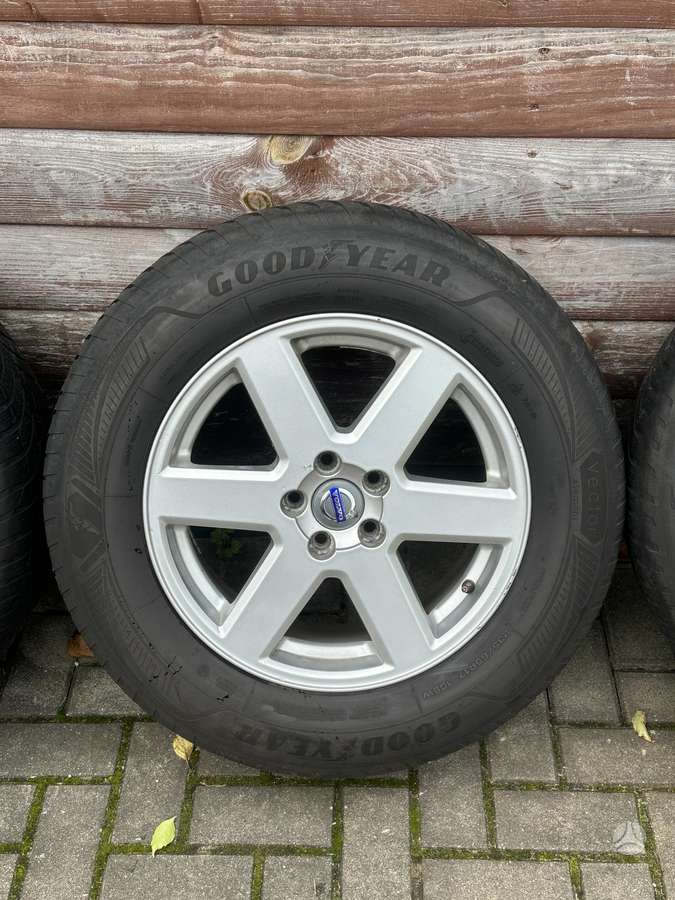 Volvo, light alloy, R17