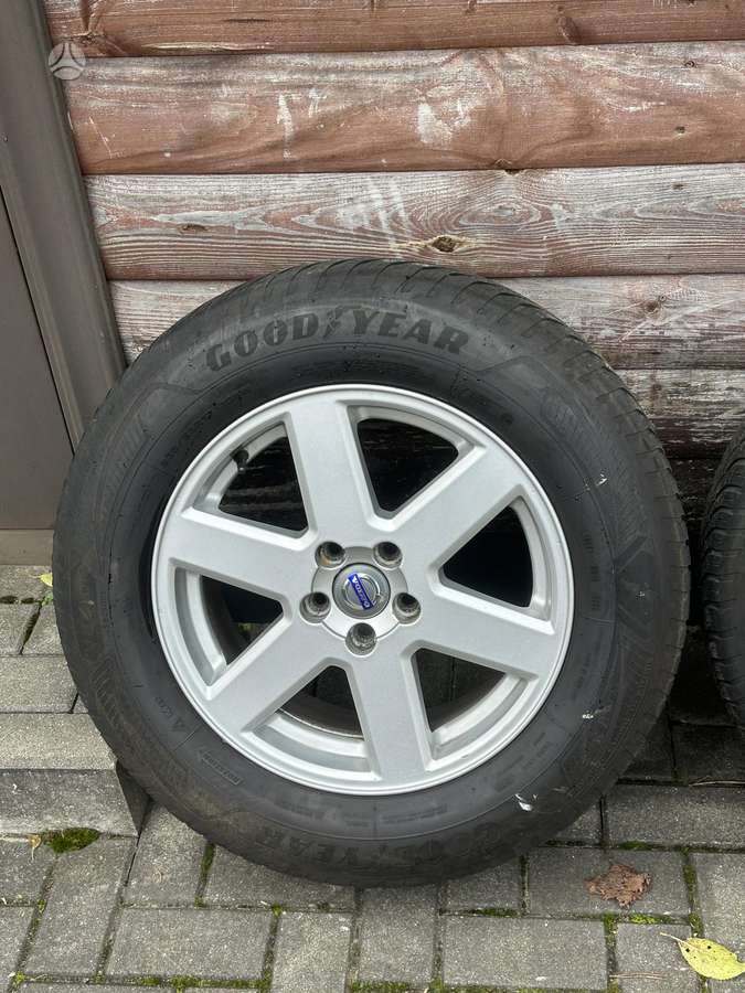 Volvo, light alloy, R17