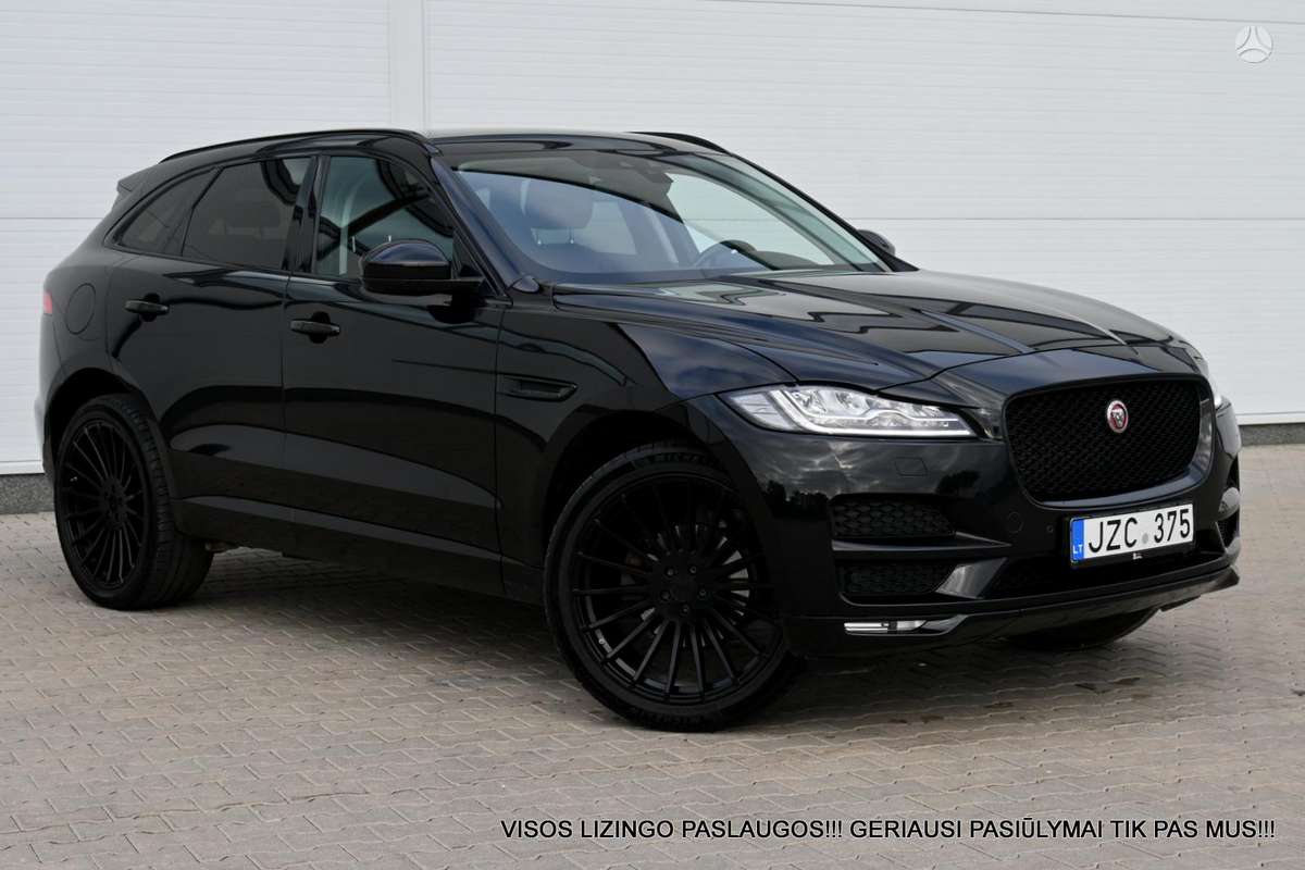 Jaguar F-Pace