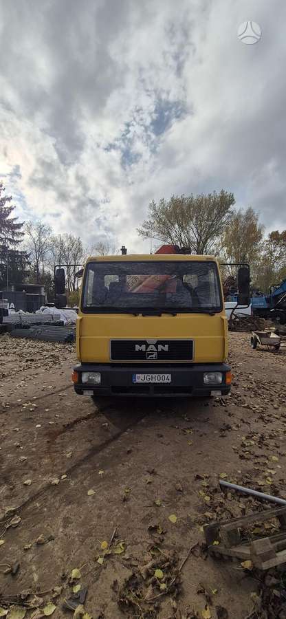 MAN 2000 A1 30 9175104, с краном