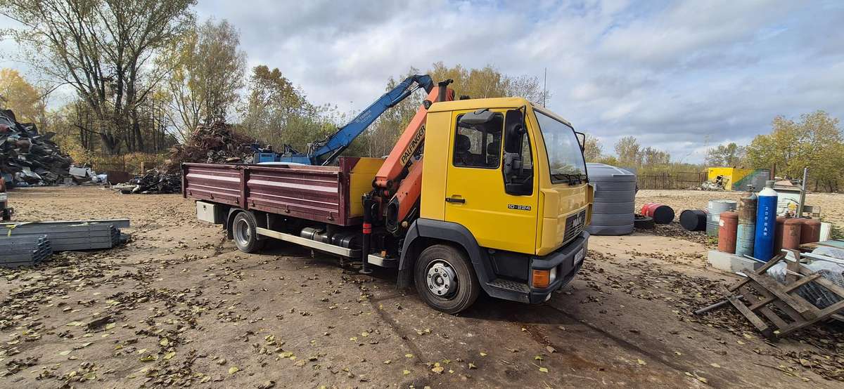 MAN 2000 A1 30 9175104, crane trucks