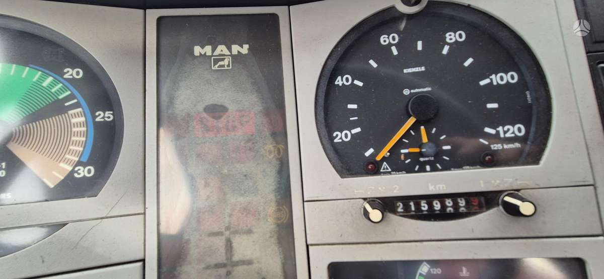 MAN 2000 A1 30 9175104, crane trucks
