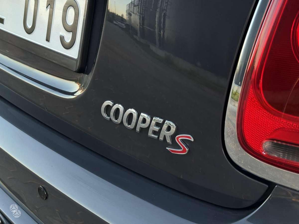 Mini Cooper S, 2.0 l., hatchback