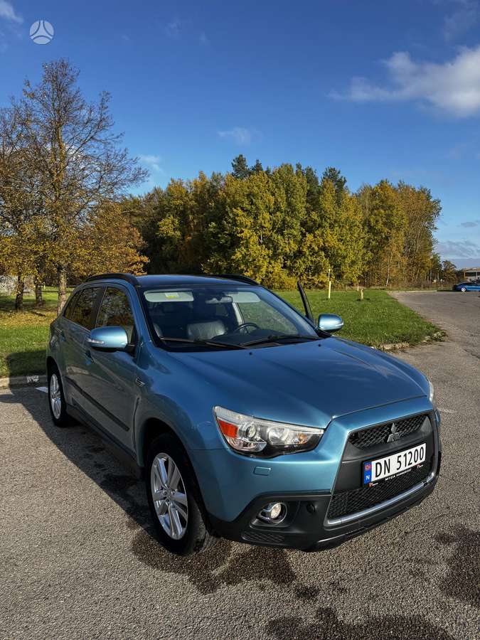 Mitsubishi ASX