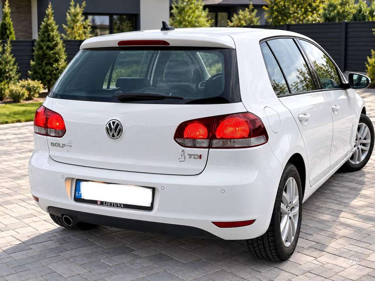 Volkswagen Golf, hatchback