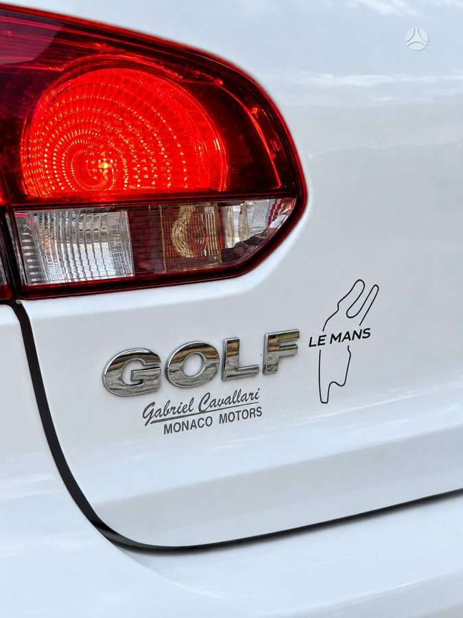 Volkswagen Golf, hatchback