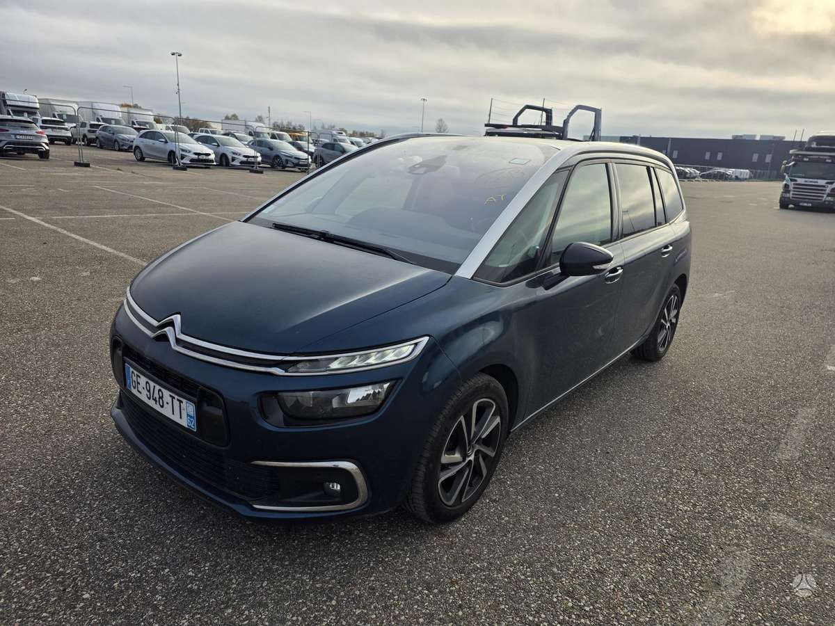 Citroen Grand C4 SpaceTourer