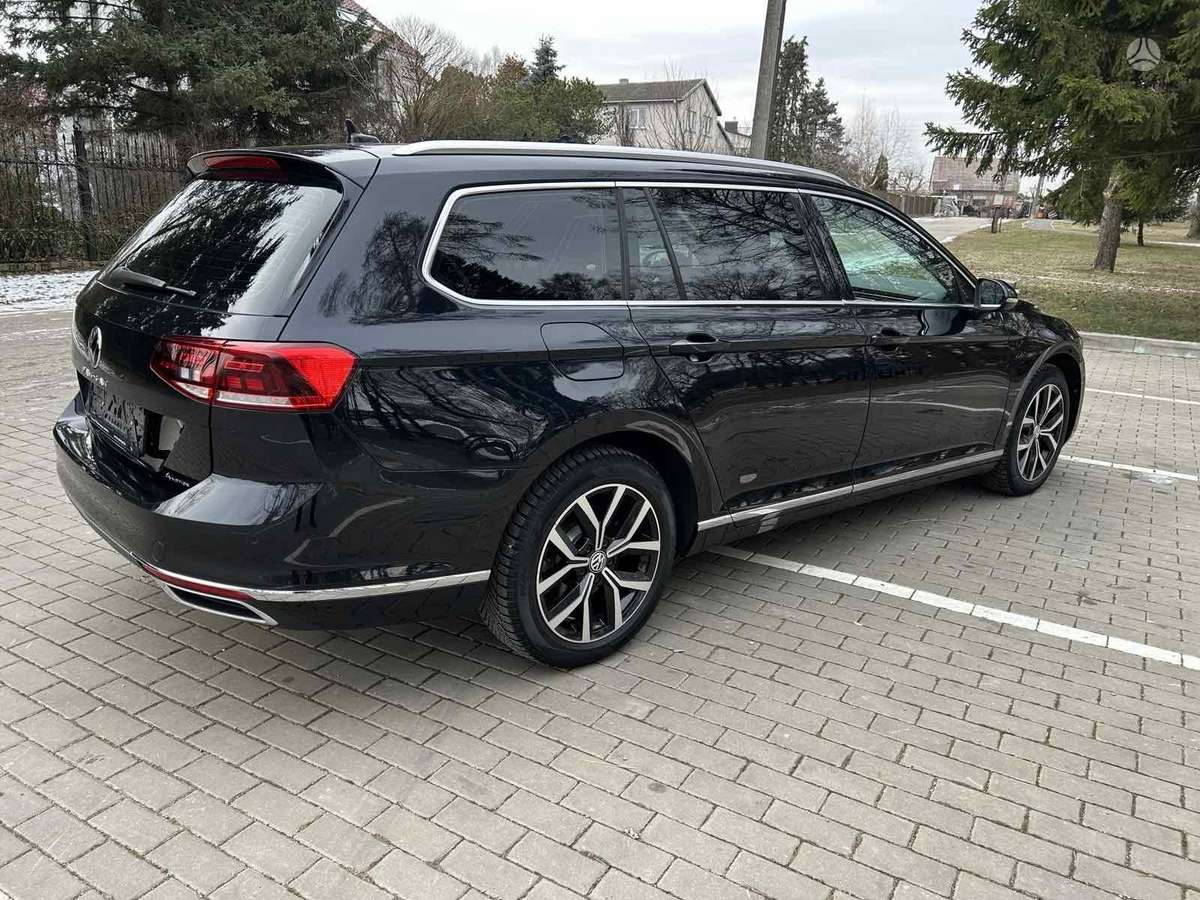 Volkswagen Passat, Универсал
