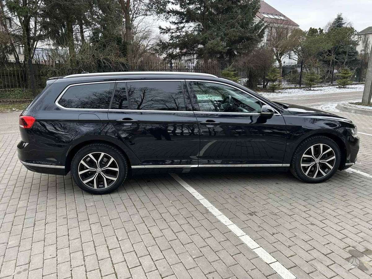 Volkswagen Passat, Универсал