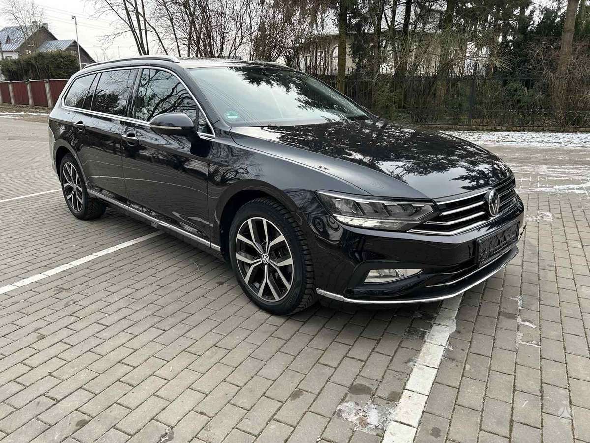 Volkswagen Passat, Универсал