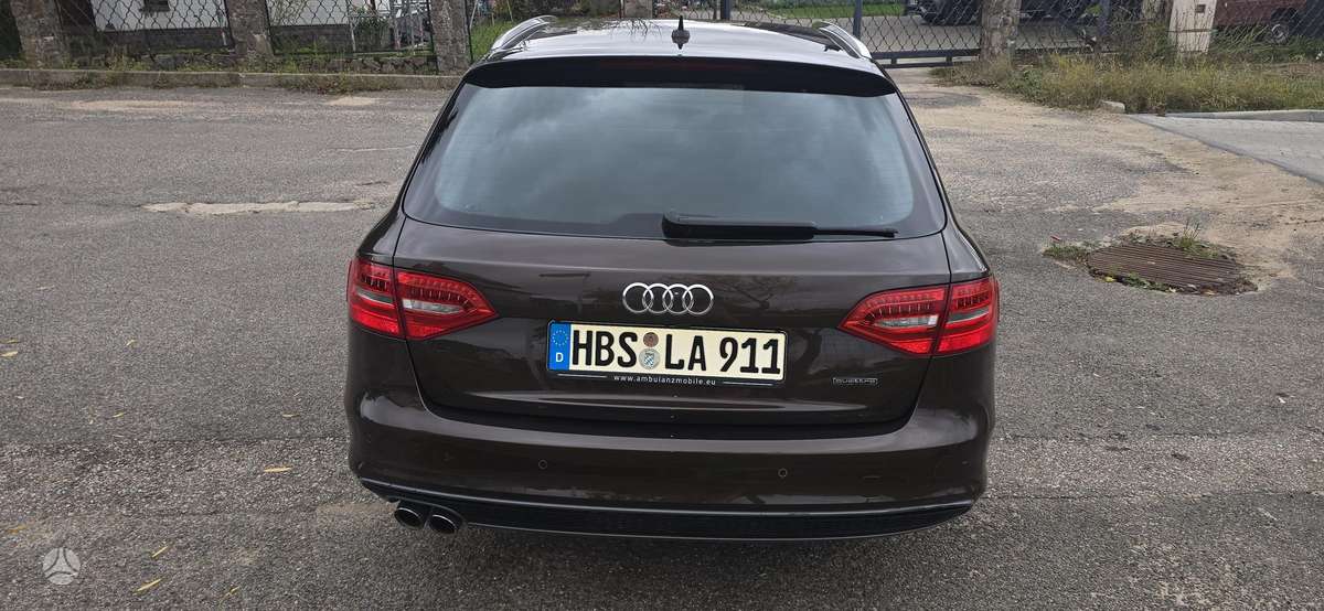 Audi A4, 2.0 l., Универсал