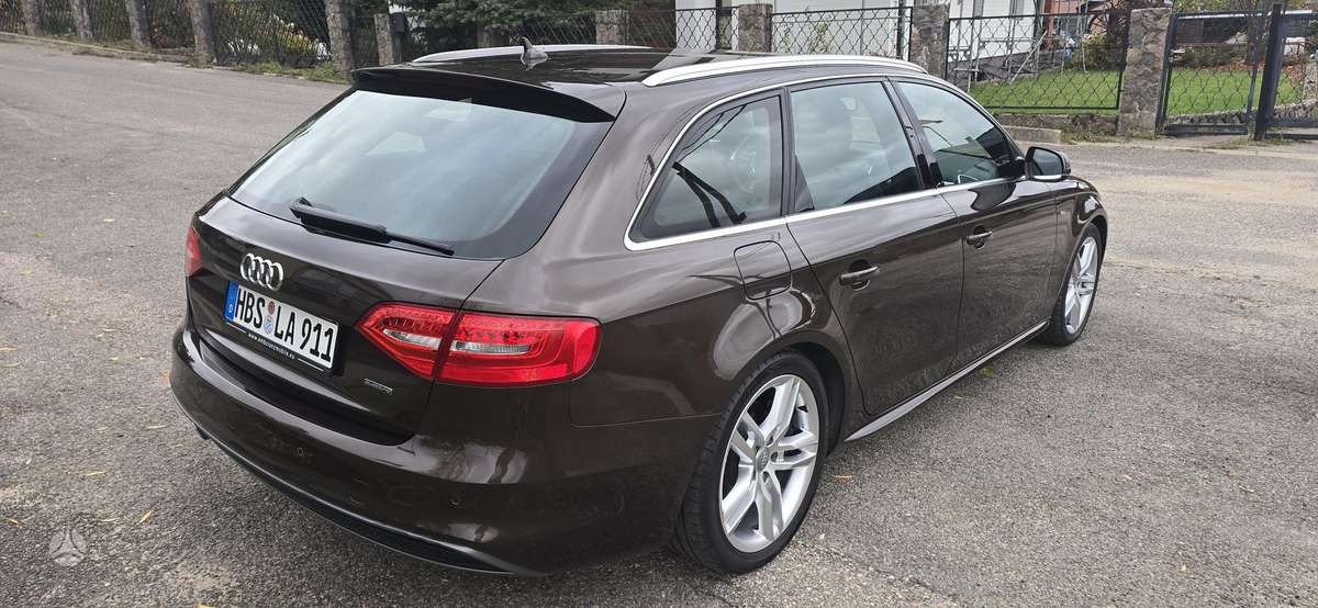 Audi A4, 2.0 l., Универсал