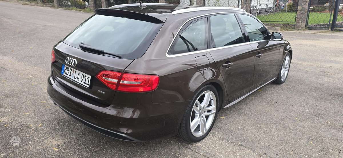 Audi A4, 2.0 l., Универсал