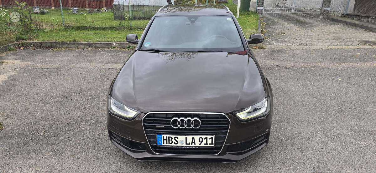 Audi A4, 2.0 l., Универсал