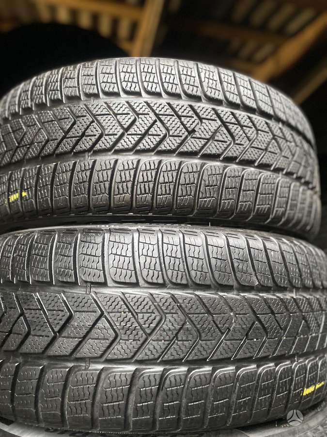 Pirelli, зимние 255/45 R19