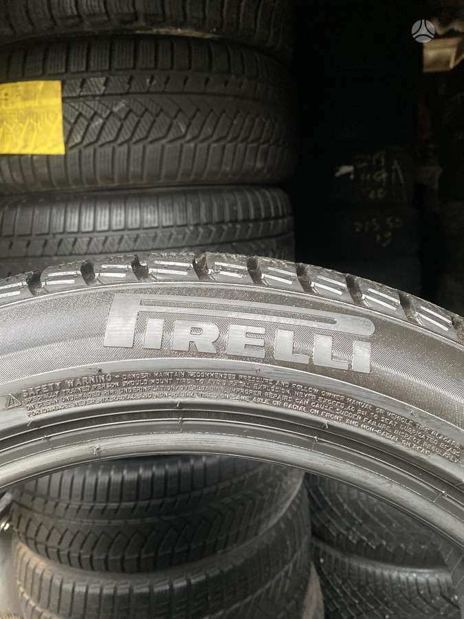 Pirelli, žieminės 255/45 R19