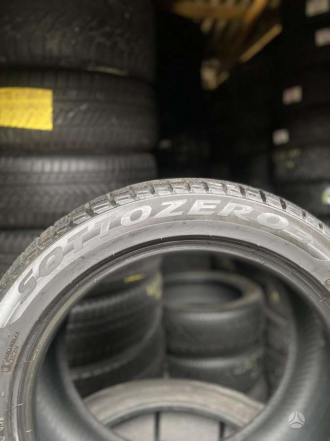 Pirelli, зимние 255/45 R19