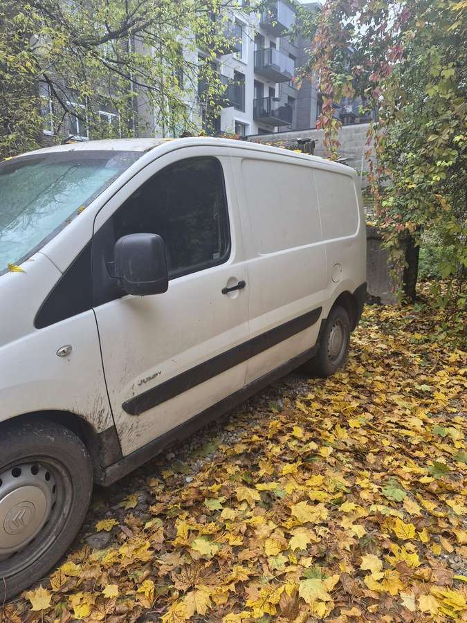 Citroen Jumpy, 2.0 l., cargo van