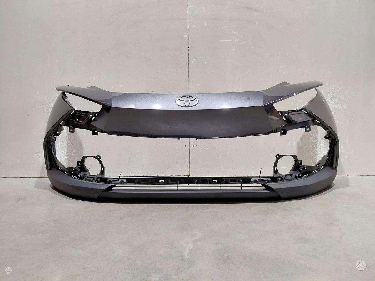 Toyota C-HR bumpers