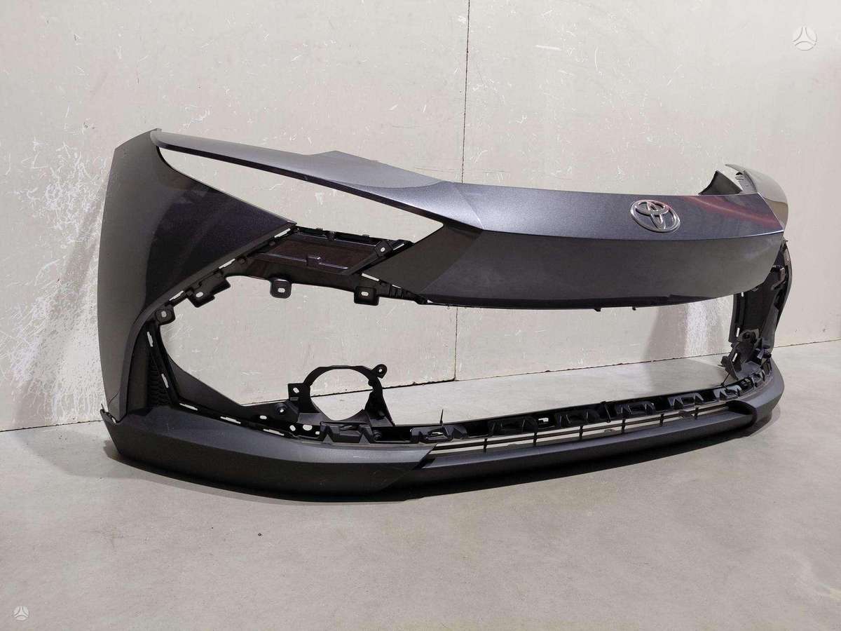 Toyota C-HR bumpers