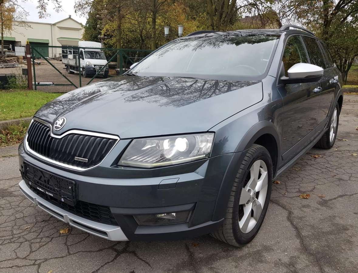 Skoda Octavia Scout