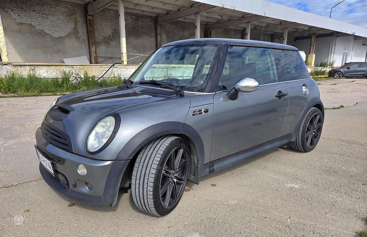 Mini Cooper S, hatchback
