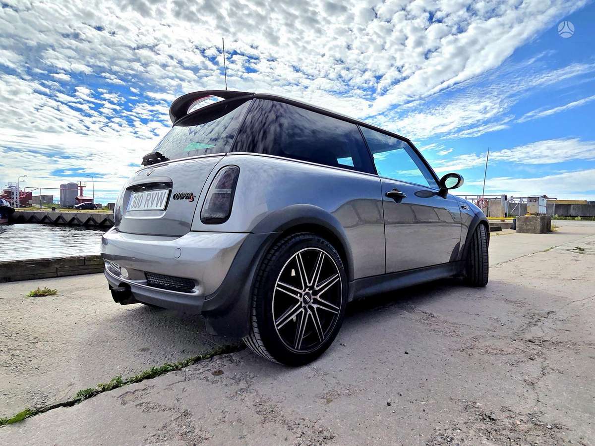 Mini Cooper S, hečbekas