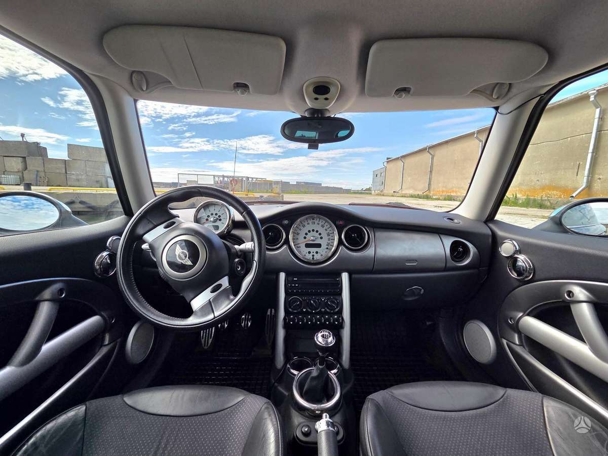 Mini Cooper S, hečbekas