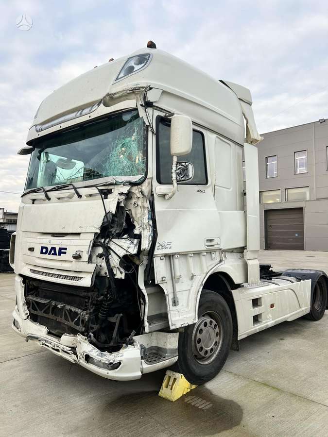 DAF XF106.460FT, vilkikai