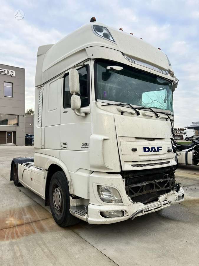 DAF XF106.460FT, vilkikai