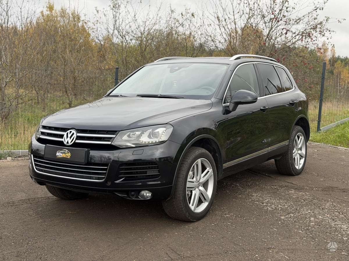 Volkswagen Touareg
