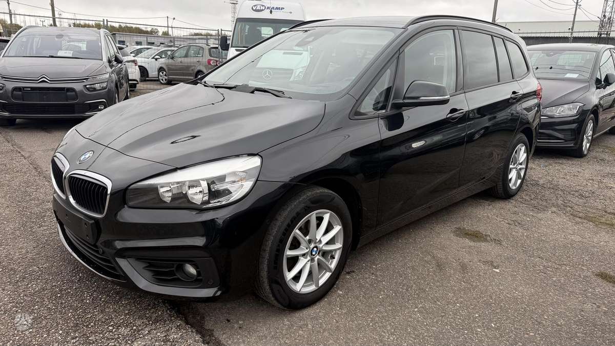 BMW 218 Gran Tourer