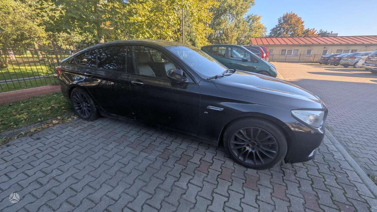 BMW 535 Gran Turismo