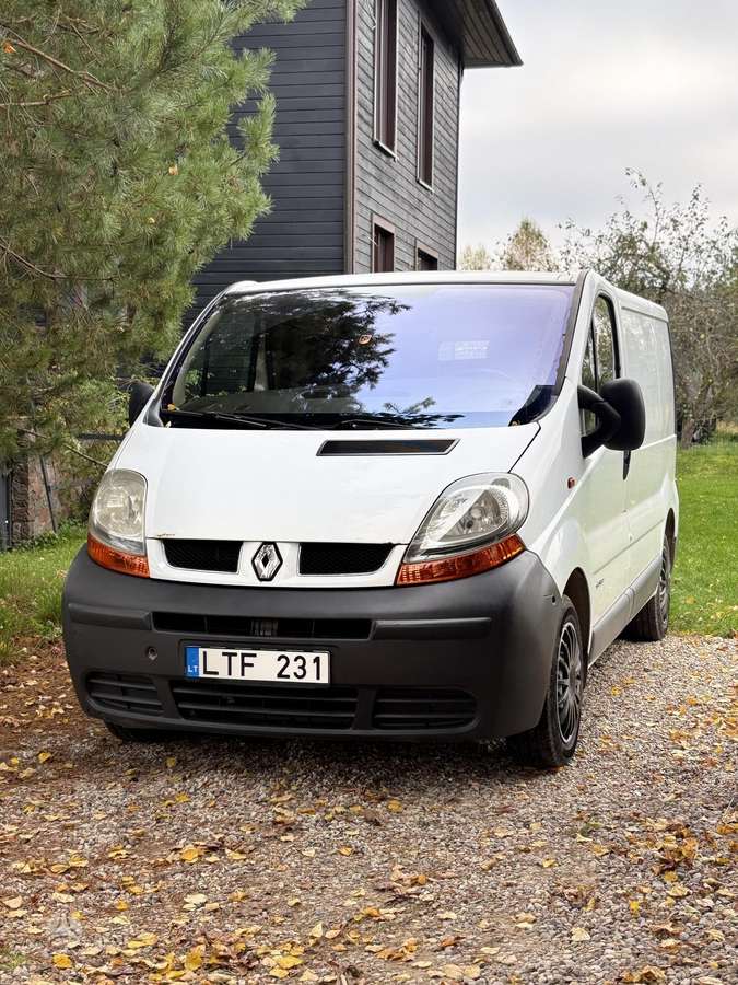 Renault Trafic, 2.0 l., Коммерческий