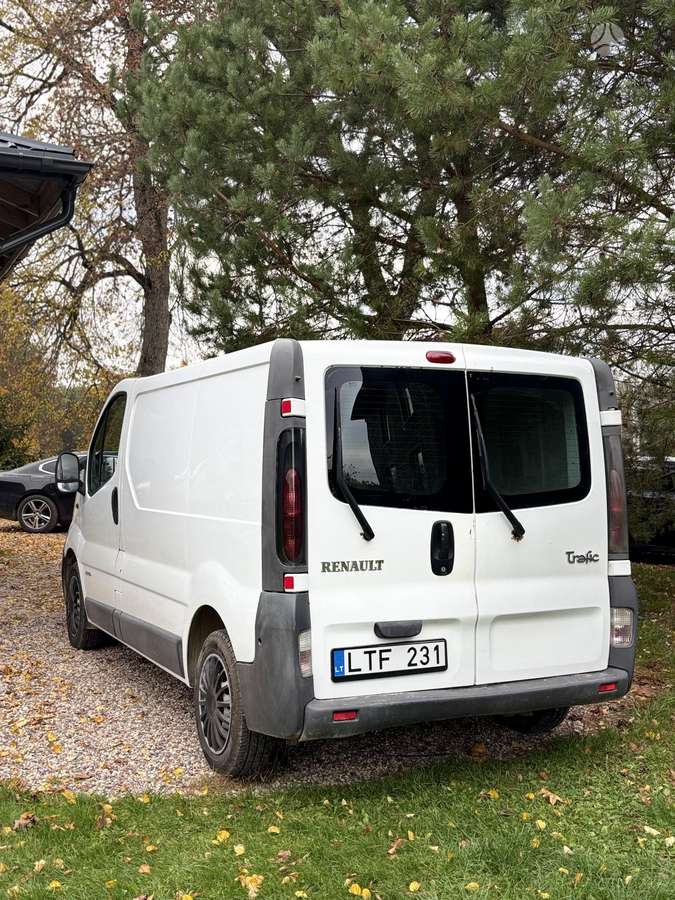 Renault Trafic, 2.0 l., Коммерческий