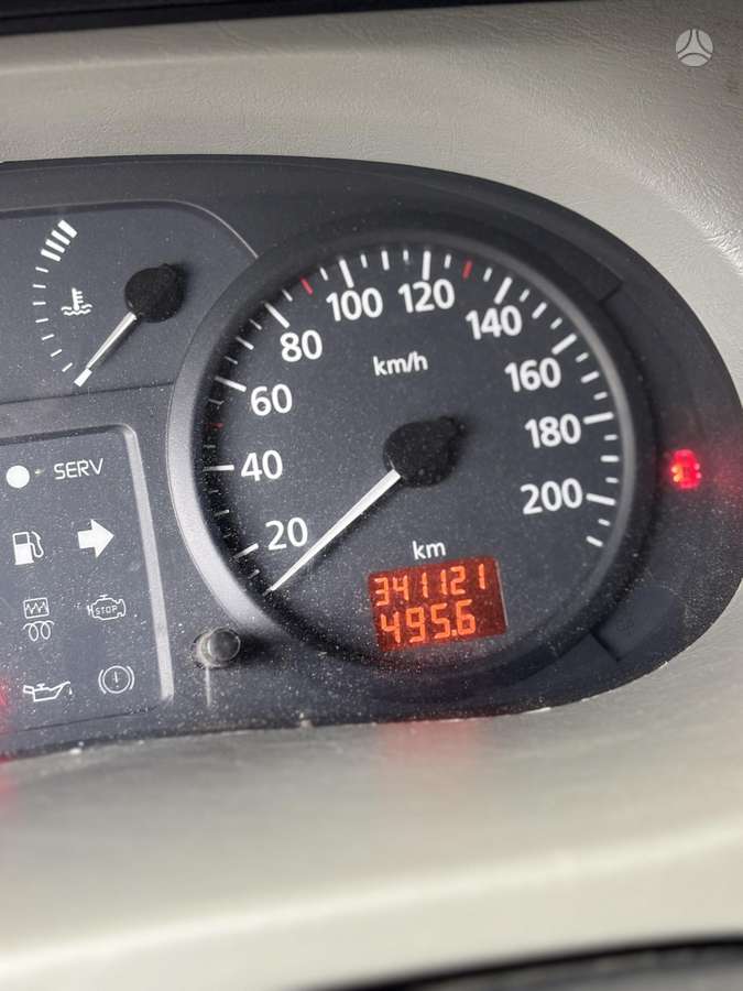Renault Trafic, 2.0 l., komercinis