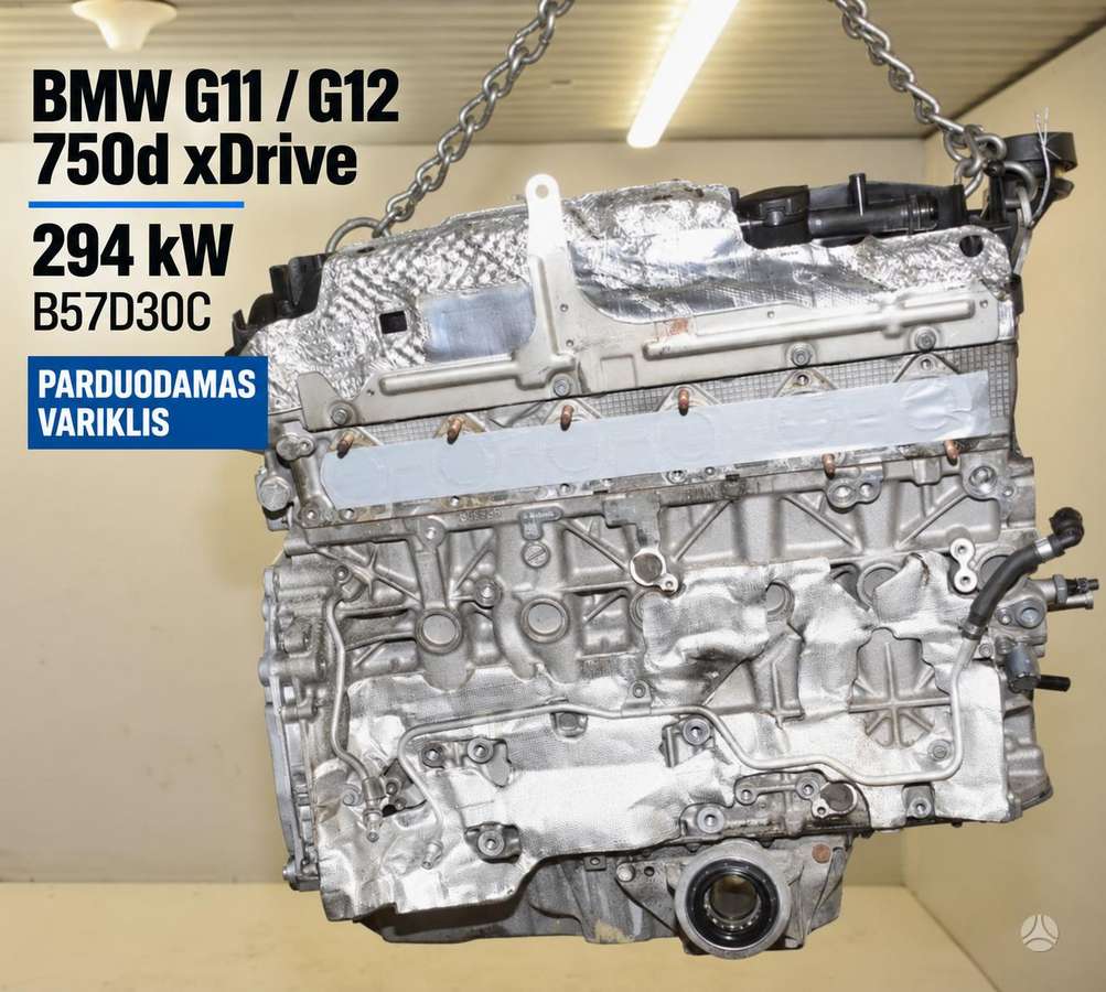 BMW 750 variklis