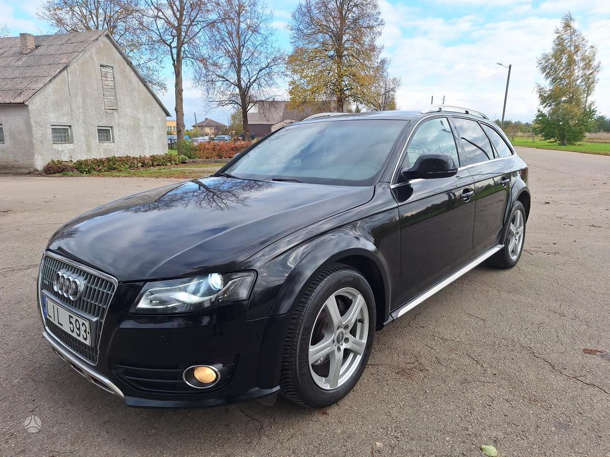 Audi A4 allroad