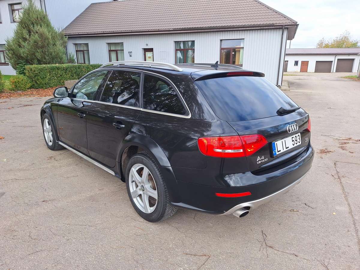 Audi A4 allroad, 3.0 l., Универсал
