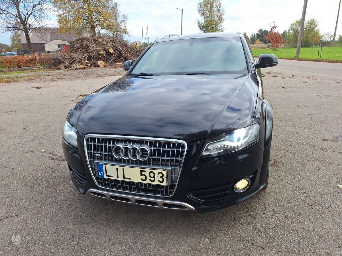 Audi A4 allroad, 3.0 l., Универсал