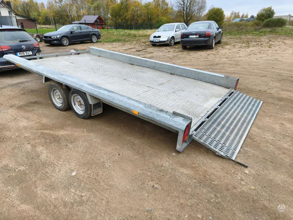 Hapert H2000, autovežio