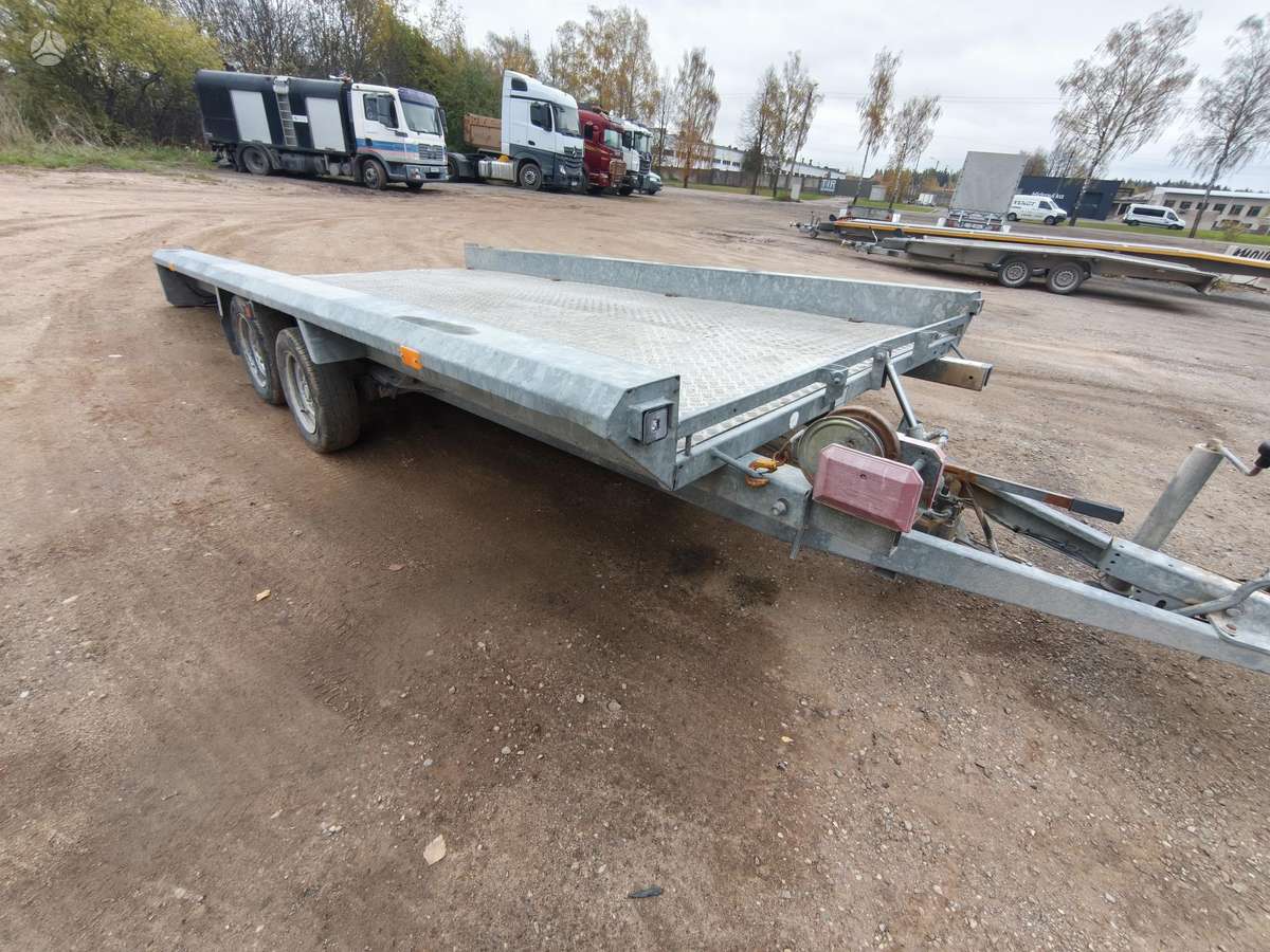 Hapert H2000, auto transporter
