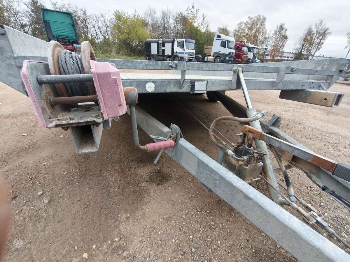 Hapert H2000, auto transporter