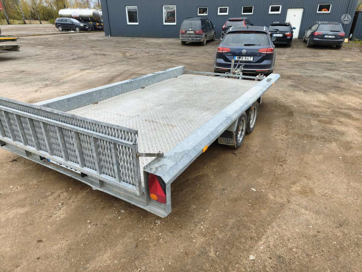 Hapert H2000, autovežio
