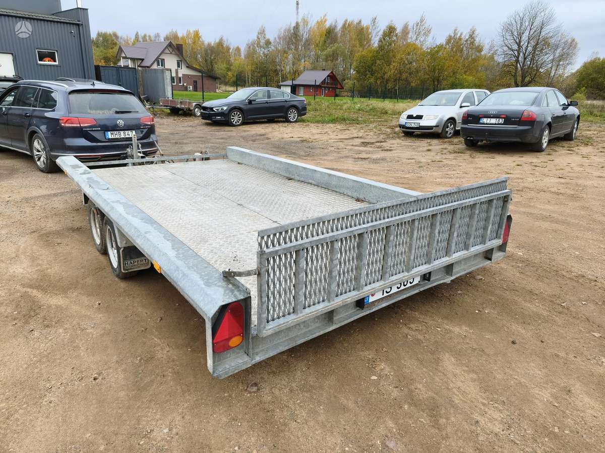 Hapert H2000, auto transporter