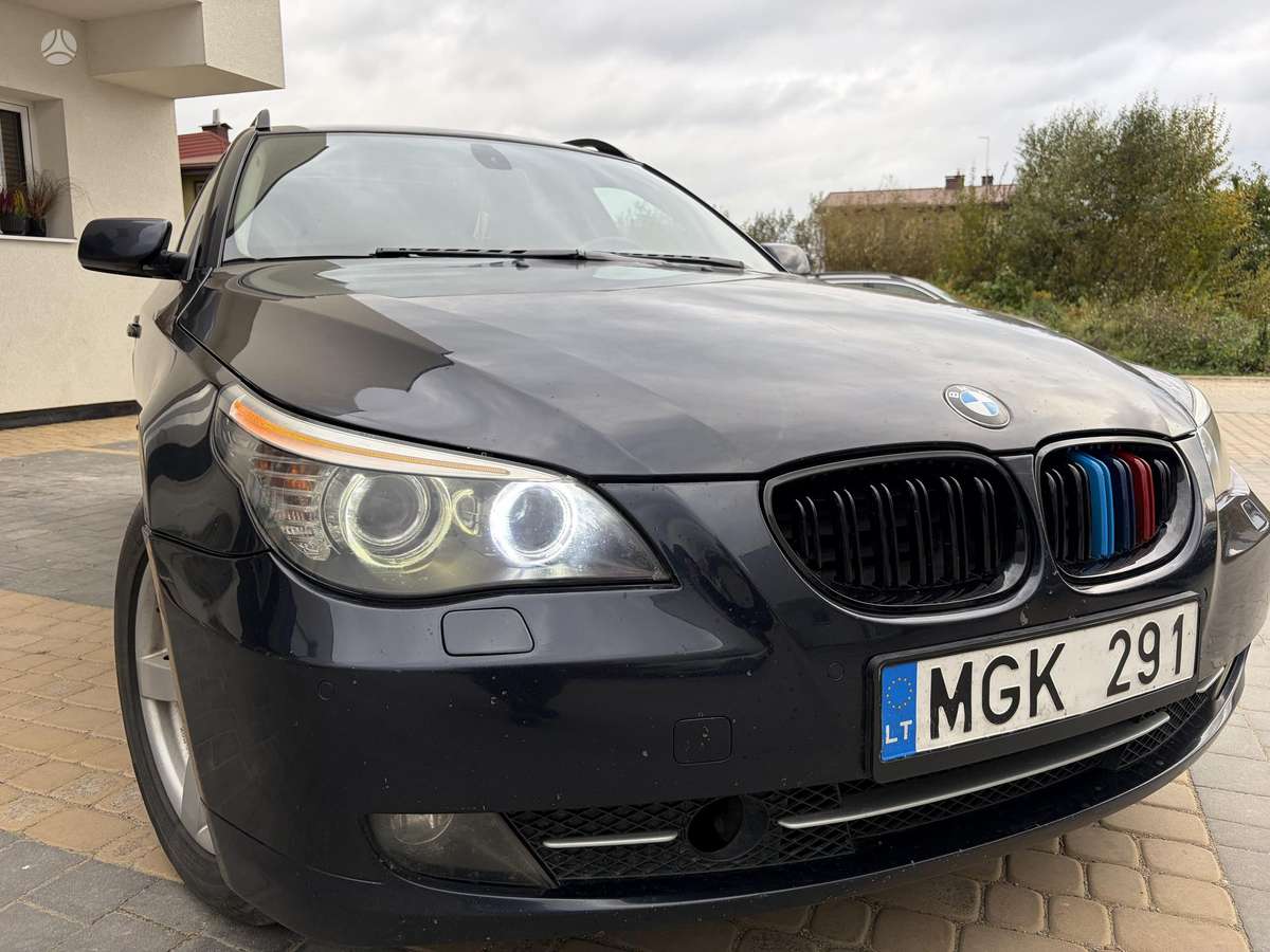BMW 523, 2.5 l., Универсал