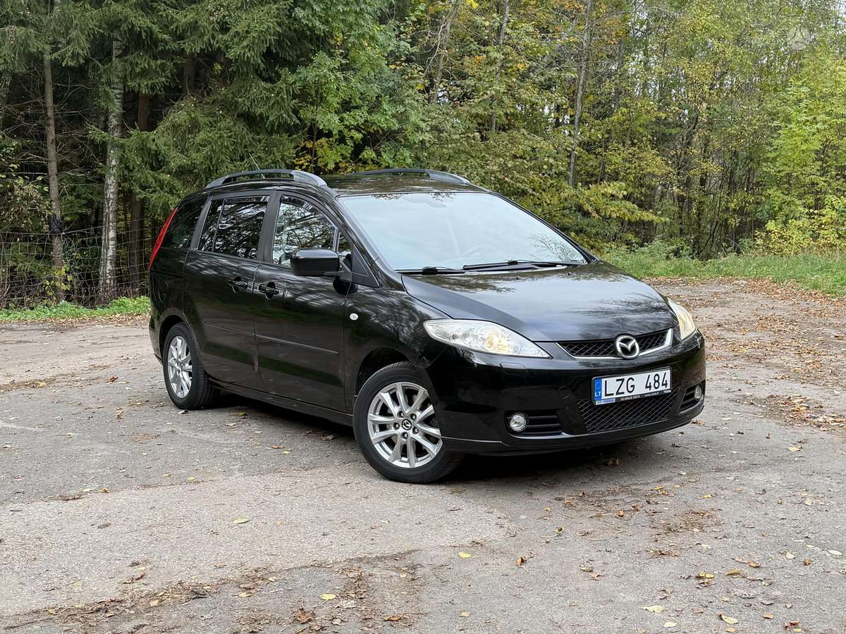 Mazda 5, 2.0 l., mpv / minivan