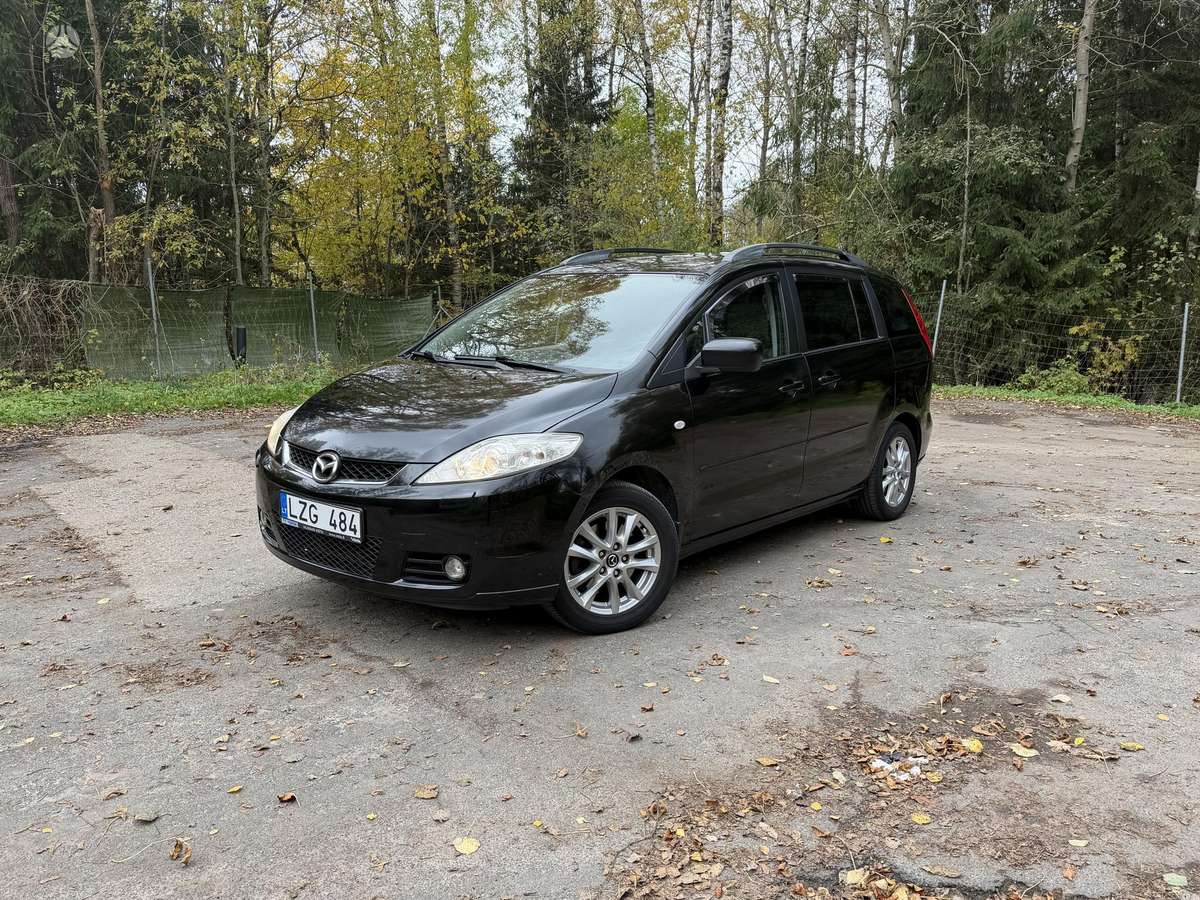 Mazda 5, 2.0 l., Минивэн
